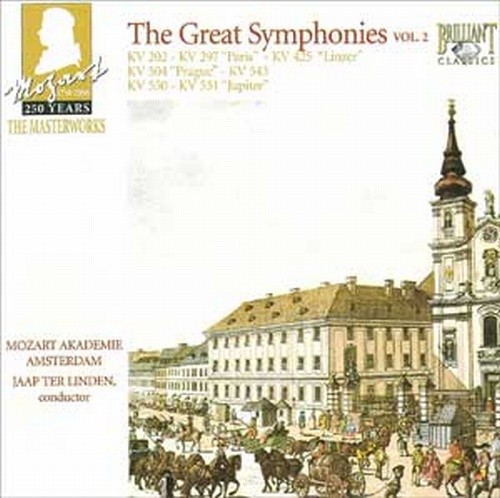Le Grandi Sinfonie vol.2  MOZART WOLFGANG AMADEUS