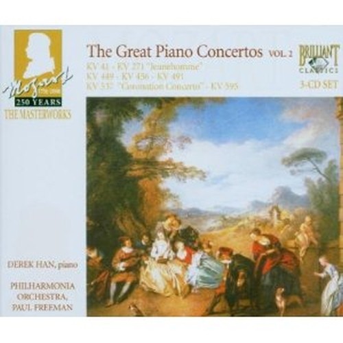 The Great Piano Concertos, Vol. 2  MOZART WOLFGANG AMADEUS