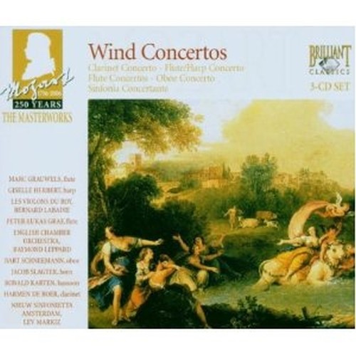 Concerti per strumenti a fiato  MOZART WOLFGANG AMADEUS