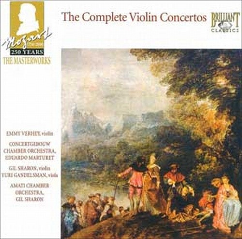 Concerti per violino (Integrale)  MOZART WOLFGANG AMADEUS