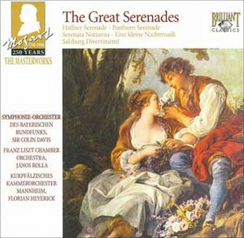 Le Grandi Serenate  MOZART WOLFGANG AMADEUS