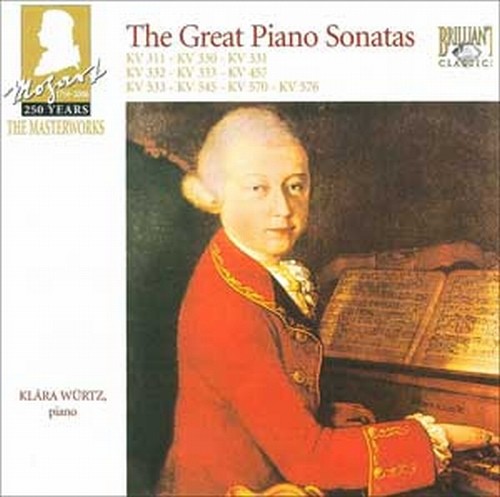 Le Grandi Sonate per Pianoforte  MOZART WOLFGANG AMADEUS