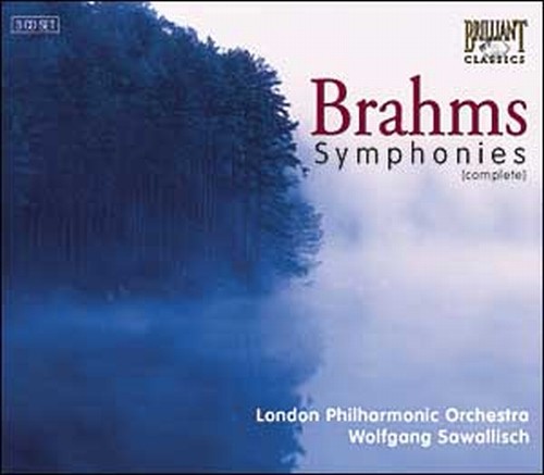 Sinfonie (Integrale)  BRAHMS JOHANNES