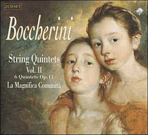 Quintetti per archi vol.2  BOCCHERINI LUIGI