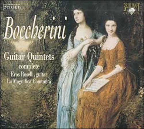 Integrale dei Quintetti per chitarra  BOCCHERINI LUIGI