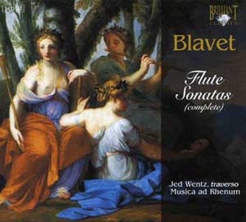 Integrale delle Sonate per flauto  BLAVET MICHEL
