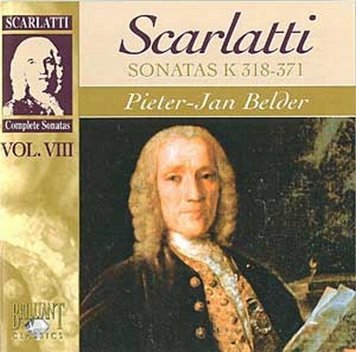 Sonate (integrale), Vol.8: K 318-371  SCARLATTI DOMENICO