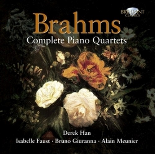 Integrale dei quartetti per pianoforte  BRAHMS JOHANNES