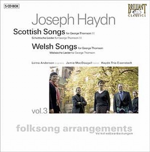 Scottish Songs vol. 3  HAYDN FRANZ JOSEPH