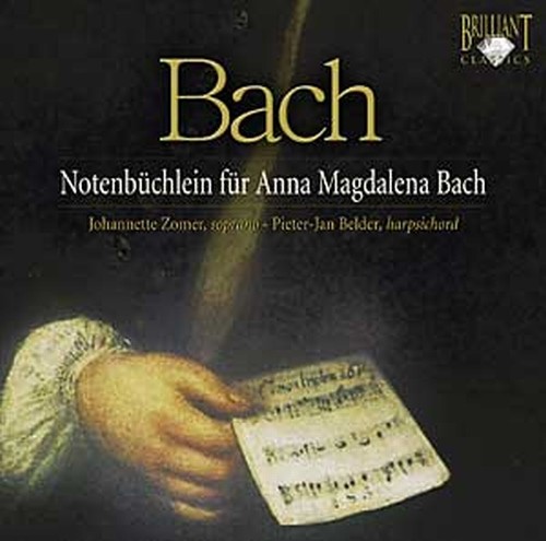 Quaderno per Anna Magdalena Bach  BACH JOHANN SEBASTIAN