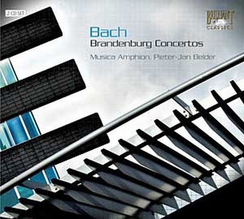 Concerti brandeburghesi nn.1-6, BWV 1046-1051  BACH JOHANN SEBASTIAN