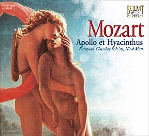 Apollo et Hyacinthus KV 38  MOZART WOLFGANG AMADEUS