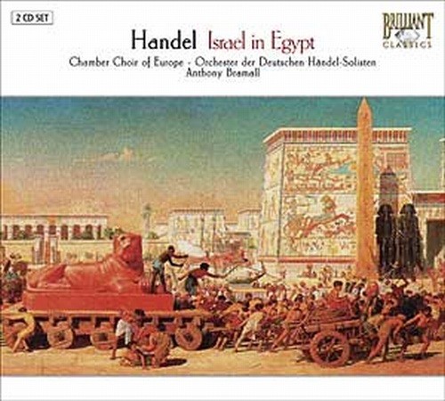 Israel in Egypt  HANDEL GEORG FRIEDRICH
