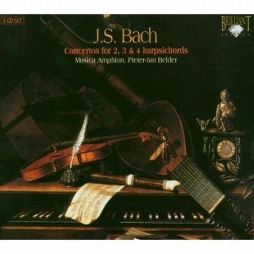 Concerti per due, tre e quattro clavicembali  BACH JOHANN SEBASTIAN