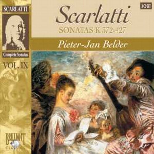 Integrale delle Sonate Vol.9: K 372-409  SCARLATTI DOMENICO