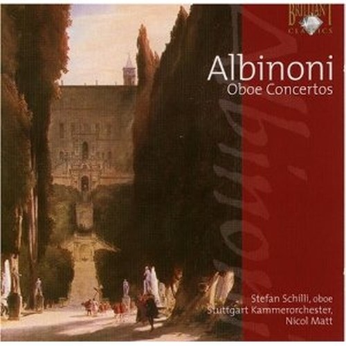 Concerti per oboe  ALBINONI TOMASO GIOVANNI