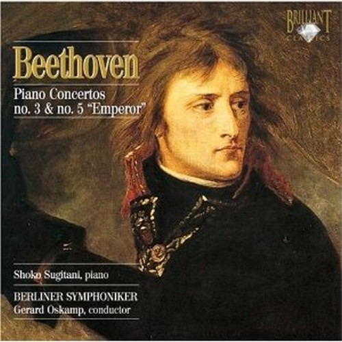 Concerti Per Pianoforte n.3 Op. 37, n.5Op.73 'Imperatore'  BEETHOVEN LUDWIG VAN