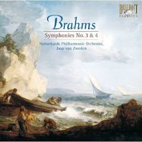 Sinfonie nn. 3-4  BRAHMS JOHANNES