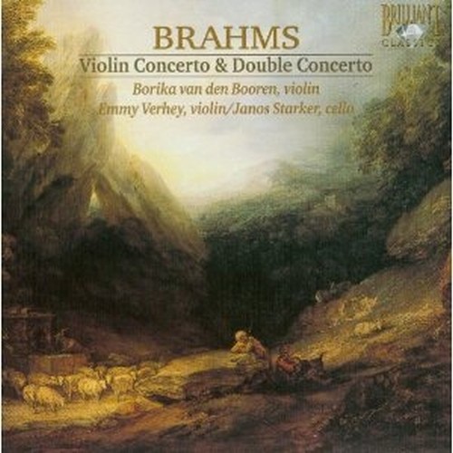 Concerto per Violino Op.77 - Concerto doppio per violino e violoncello Op.102  BRAHMS JOHANNES