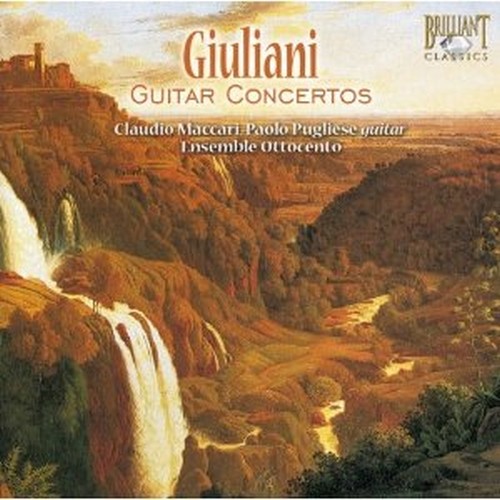 Concerti per chitarra nn.1-3  GIULIANI MAURO