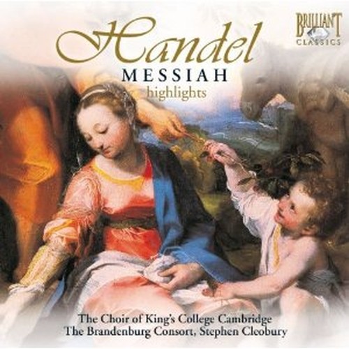 Messiah Hwv56 (Oratorio)  HANDEL GEORG FRIEDRICH