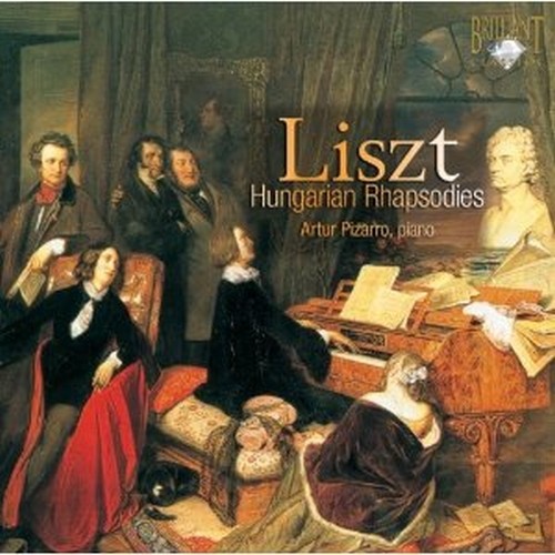 Hungarian Rhapsodies  LISZT FRANZ