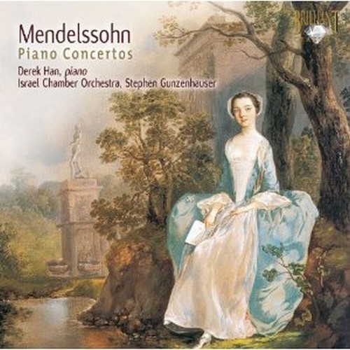 Concerti per pianoforte Opp. 25 e 40  MENDELSSOHN FELIX