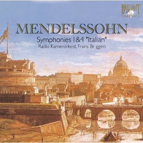 Sinfonie nn.1 e 4 'Italiana'  MENDELSSOHN FELIX