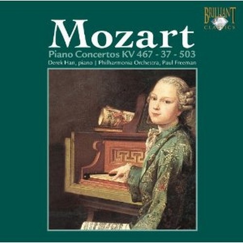 Concerti per pianoforte KV467, 37, 503  MOZART WOLFGANG AMADEUS