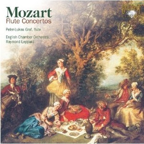 Concerti per flauto K313 e  K314 - Andante K315 - Rondò K373  MOZART WOLFGANG AMADEUS