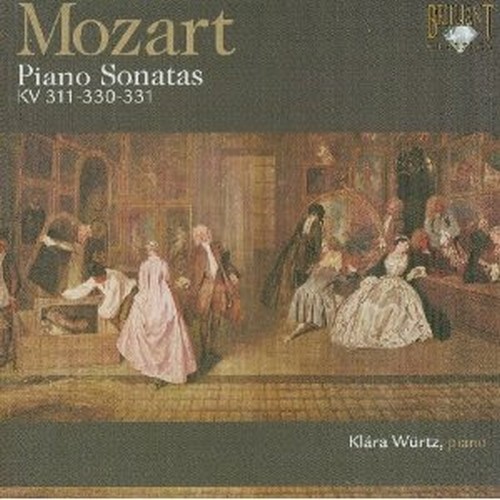 Sonate per pianoforte KV 311-330-331  MOZART WOLFGANG AMADEUS