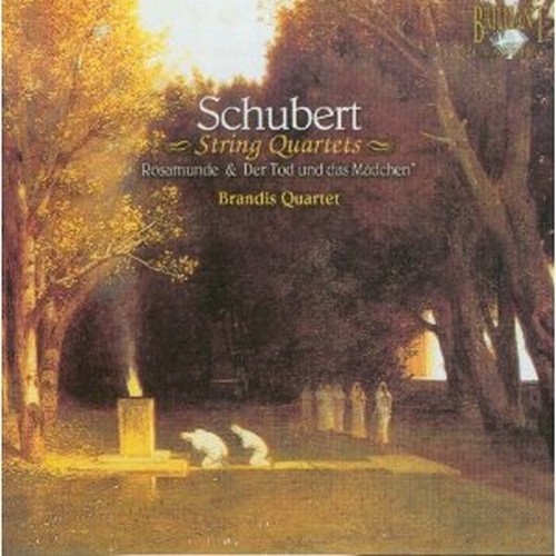 Quartetti per archi 'Rosamunde' - 'DerTod und das Mädchen'  SCHUBERT FRANZ