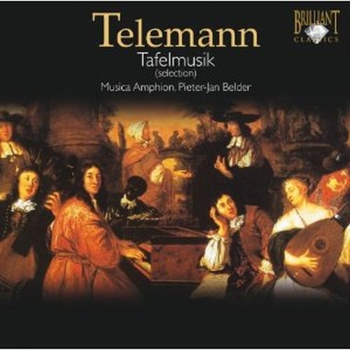 Musica da tavola (selezione)  TELEMANN GEORG PHILIP