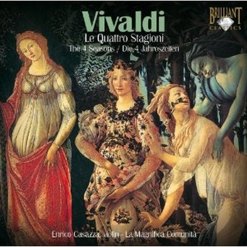 Le Quattro Stagioni  VIVALDI ANTONIO