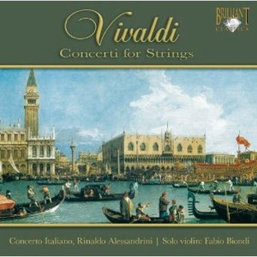 Concerti per Archi  VIVALDI ANTONIO