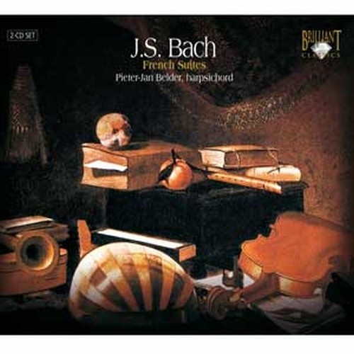 Suite francesi nn.1-6 BWV 812-817  BACH JOHANN SEBASTIAN