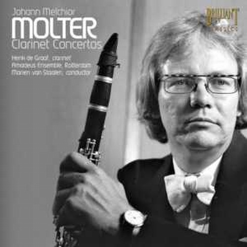 Concerti per clarinetto n.1, n.2, n.3, n.5  MOLTER JOHANN MELCHIOR
