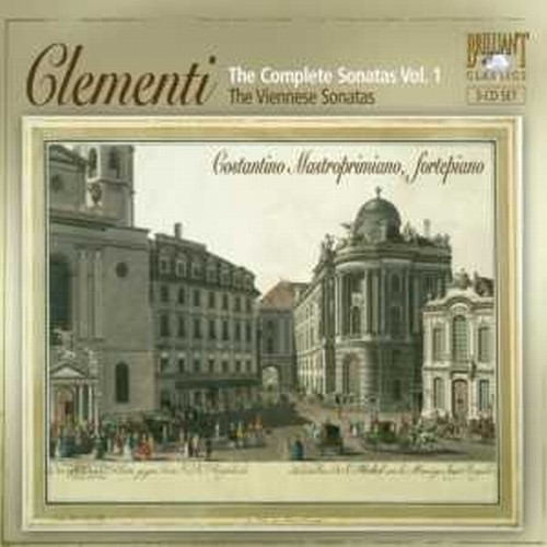 Integrale delle Sonate, Vol.1 - Sonate Viennesi  CLEMENTI MUZIO