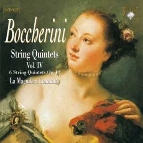 Quintetti per archi vol. 4  BOCCHERINI LUIGI