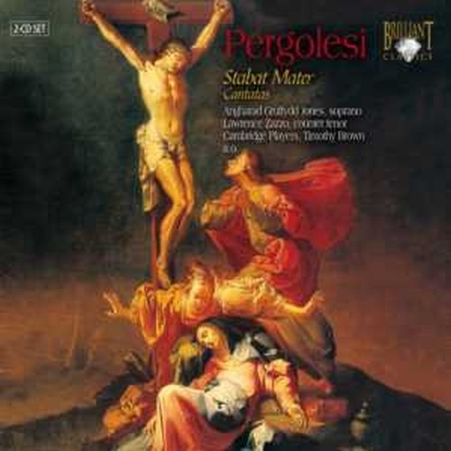 Stabat Mater - Salve Regina in Do Minore- Quattro Cantate da Camera  PERGOLESI GIOVANNI B.