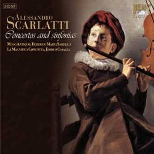 Concerti per flauto - Sinfonie  SCARLATTI ALESSANDRO