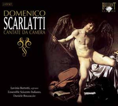 Cantate da Camera  SCARLATTI DOMENICO