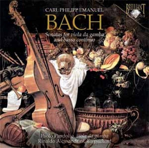 Brilliant Classics BACH CARL PHILIPP EMANUEL