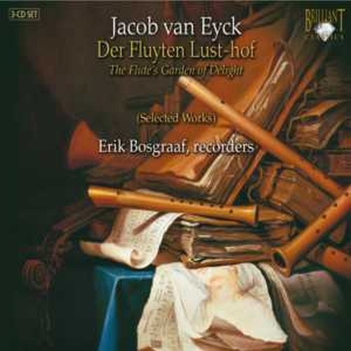 Il giardino delle delizie del flauto  VAN EYCK JACOB