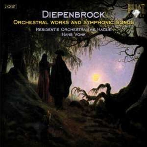Musica orchestrale e cantate sinfoniche  DIEPENBROCK ALPHONS