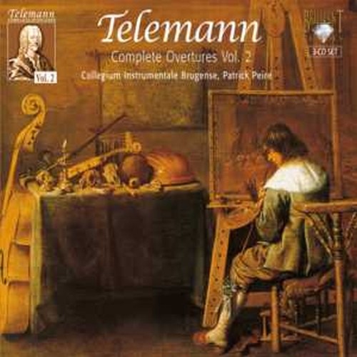 Brilliant Classics TELEMANN GEORG PHILIP