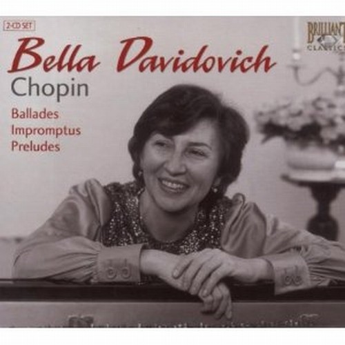 Ballades - Impromptus - Preludes  CHOPIN FRYDERYK