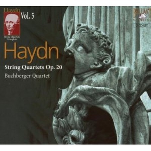 Quartetti per archi Op.20, vol.5  HAYDN FRANZ JOSEPH