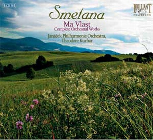 Integrale delle Opere orchestrali  SMETANA BEDRICH