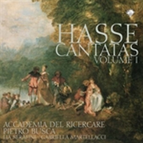 Cantate Vol.1  HASSE JOHANN ADOLF